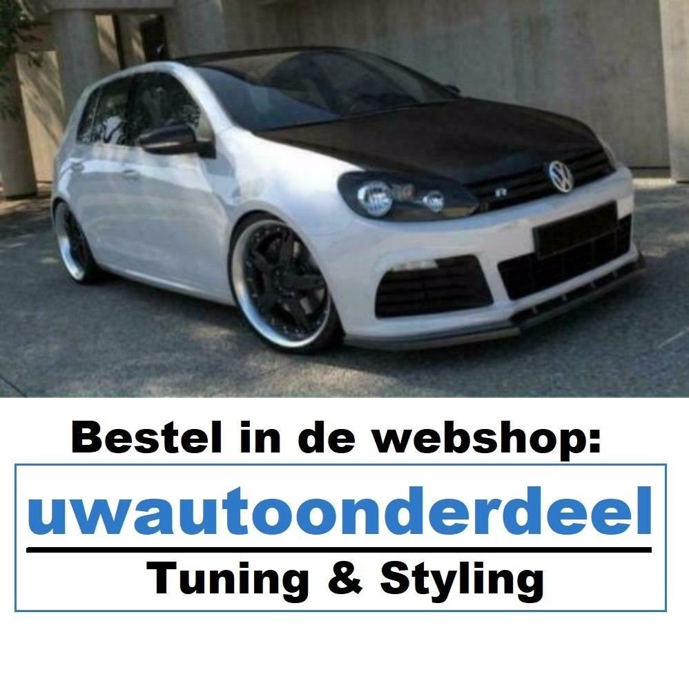 Voorspoiler Spoiler Onderlip Dsg Carbon Geschikt Voor Golf 6, Auto diversen, Tuning en Styling, Verzenden
