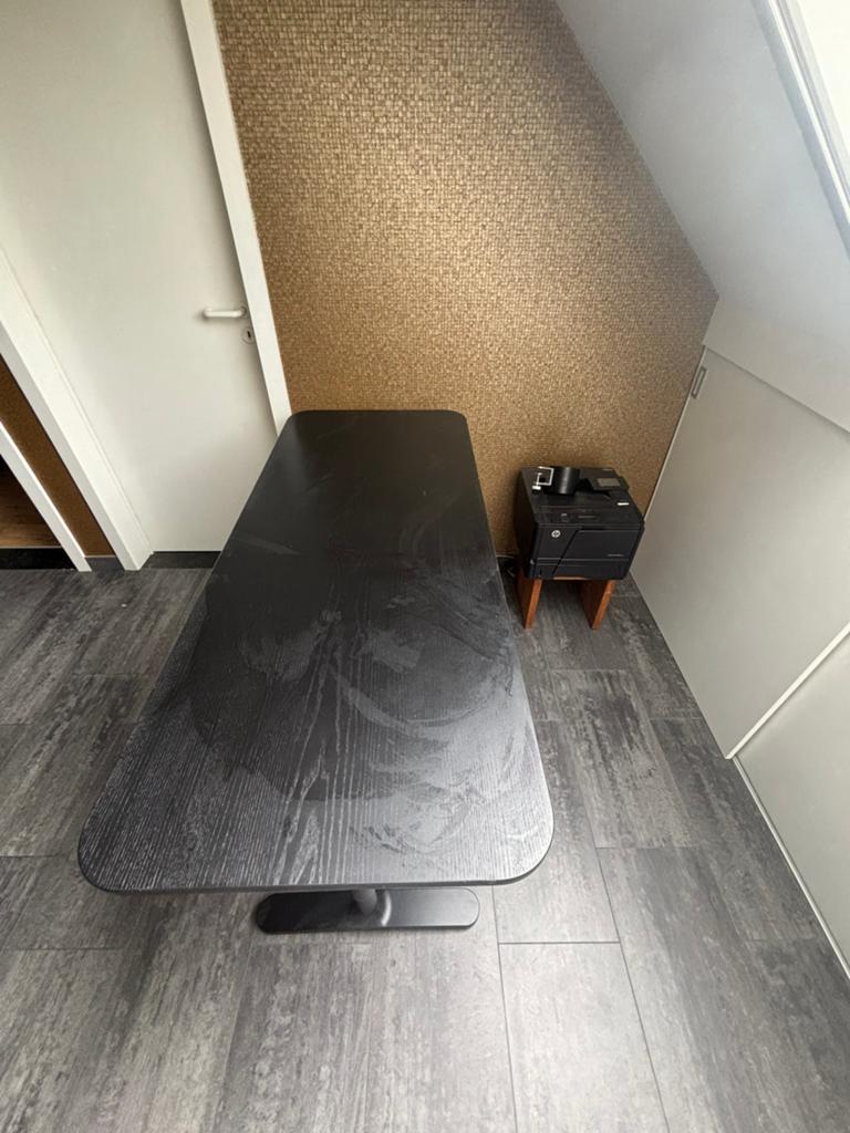 Bureau IKEA, Huis en Inrichting, Bureaus, Ophalen, Zwart, 60 cm, Hout