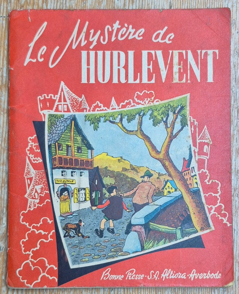 Johnny l'orphelin 1 Le mystère de Hurlevent EO 1948 Demoen, Enlèvement ou Envoi, Demoen, Une BD, Utilisé