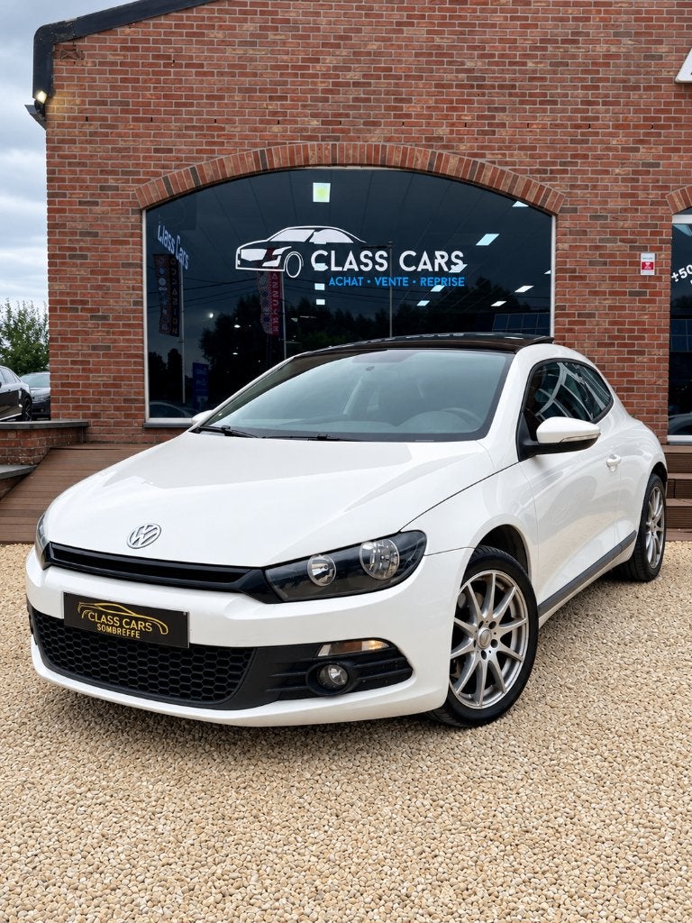 VOLKSWAGEN SCIROCCO 1.4 TSI DSG TOIT PANO, Autos, Euro 5, Achat, Entreprise, Carnet d'entretien