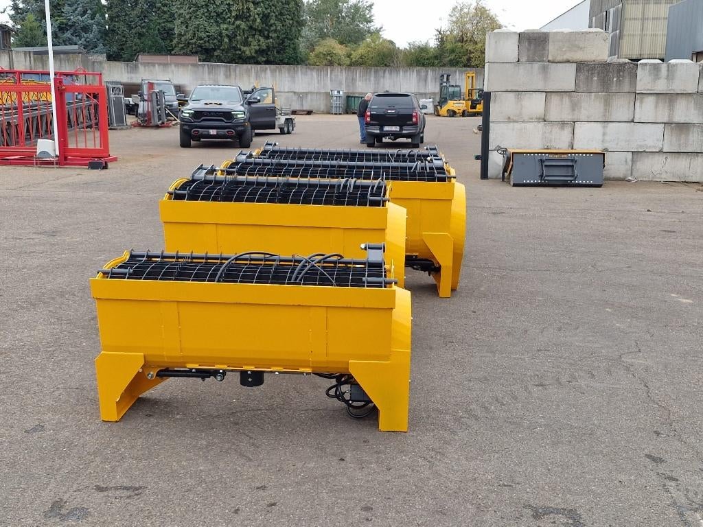 Betonmixer, Ophalen, Nieuw
