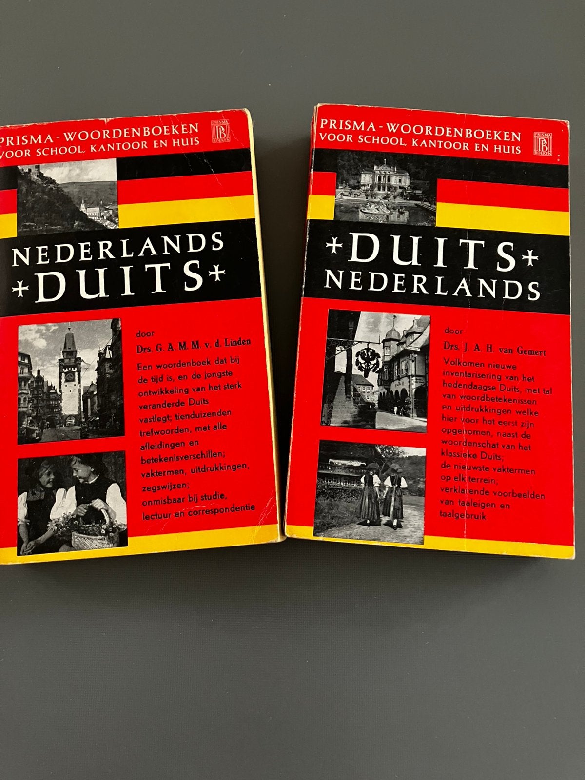 PRISMA Nederlands-Duits + Duits-Nederlands., Boeken, Ophalen of Verzenden, Zo goed als nieuw, Duits