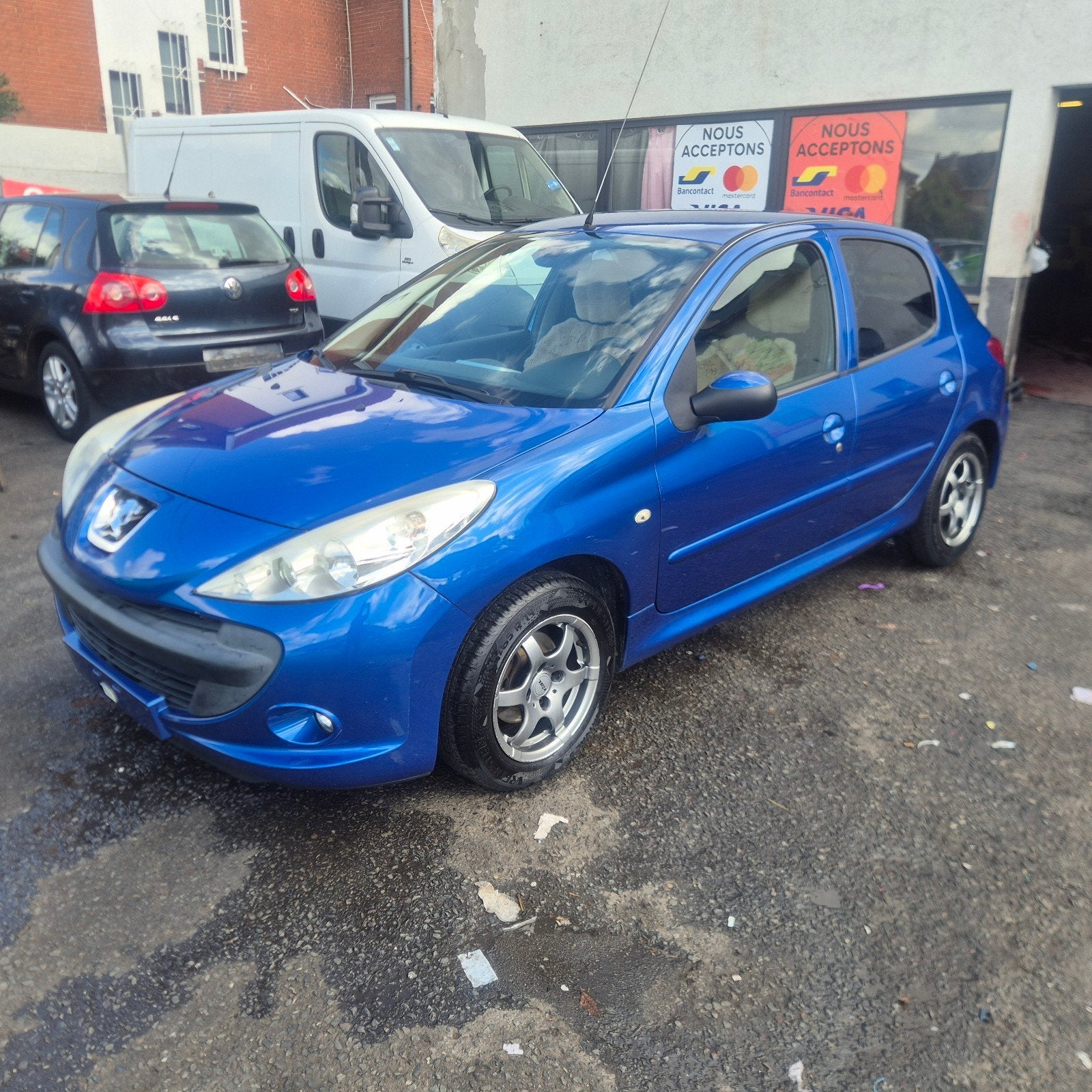 peugeot 206 + 1.4 HDI - diesel -2010 -clim-210000 km, Achat, 14 cm³, Boîte manuelle, 5 portes