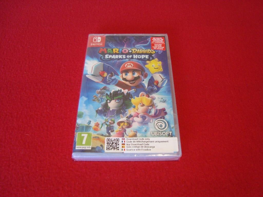 nintendo switch spel mario+rabbids sparks of hope, Enlèvement ou Envoi, Aventure et Action