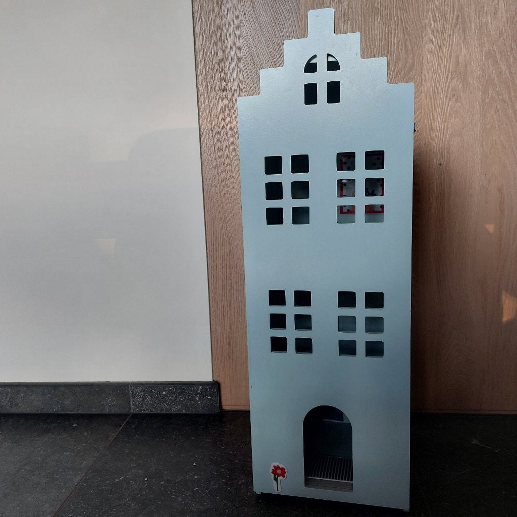 Houten speelgoedkast, Ophalen, Zo goed als nieuw, Hout