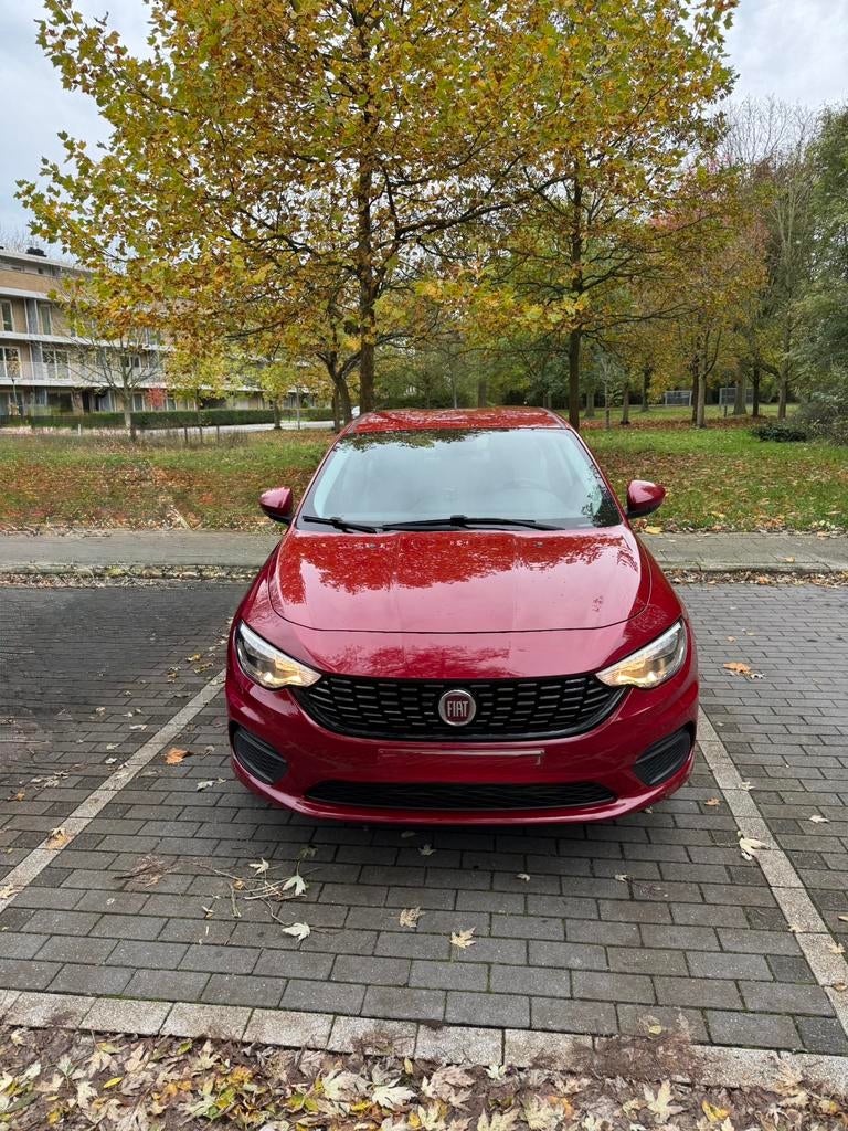 Fiat Tipo 2016 automaat benzine 54582km, Automaat, 1600 cc, Bedrijf, Tipo