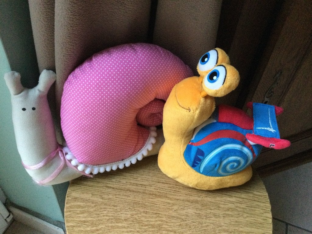TORTUES:TISSU"CHANTAL CREATION COUTURE"-PELUCHE, Jaune, Enlèvement ou Envoi, Autres marques, Utilisé
