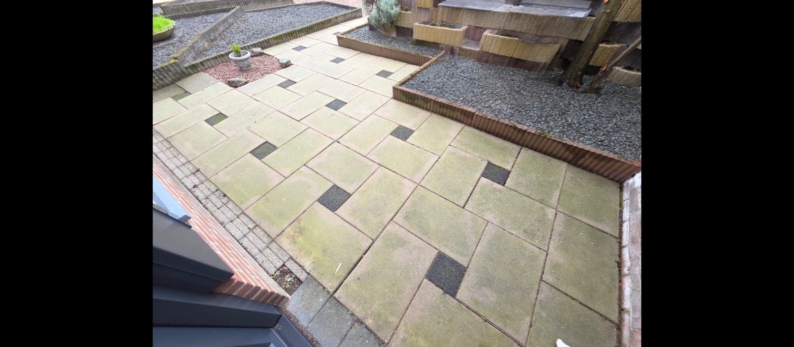Te koop: ongeveer 15 m2 beton tegels van 60x40, Enlèvement, Tuiles de terrasse