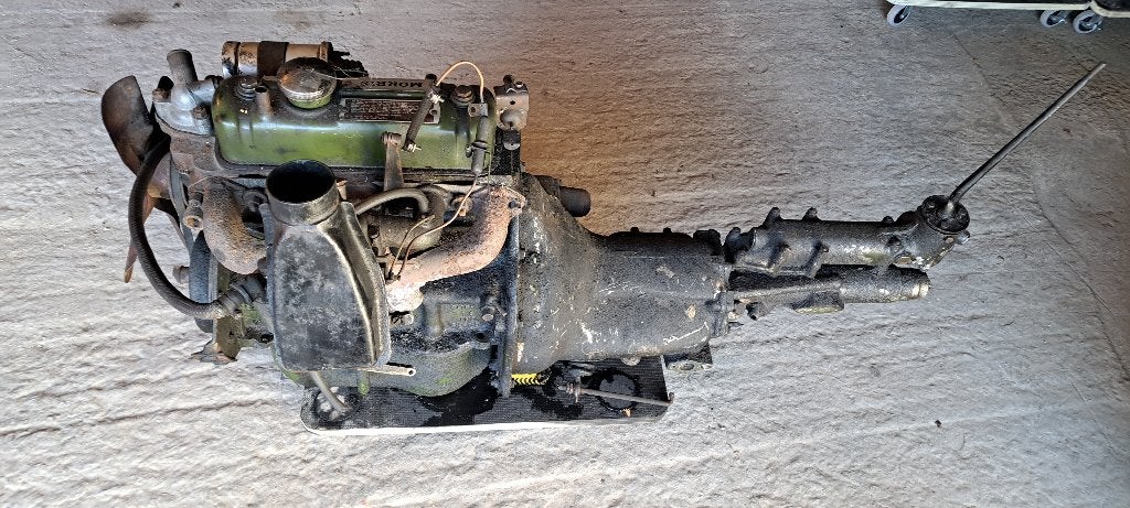 morris minor delen, Ophalen, Gebruikt