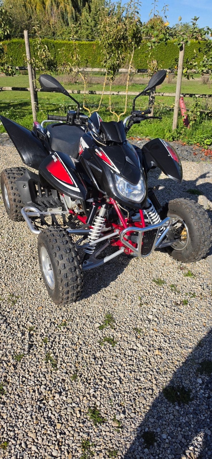 quad triton baja 450r