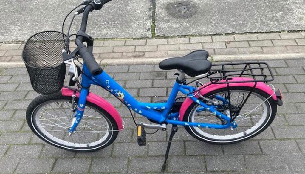 Kinderfiets / meisjesfiets K3 20 inch (6-8 jaar), Fietsen en Brommers, Ophalen, Velgrem, Versnellingen, Studio 100