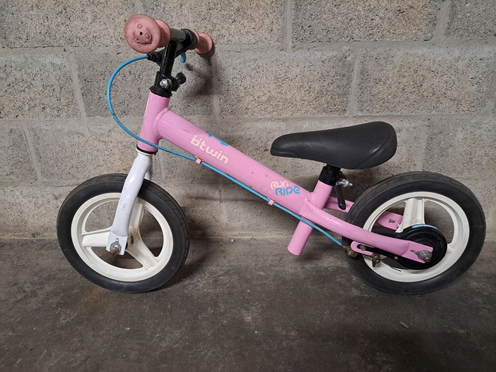 Loopfiets, Kinderen en Baby's, Speelgoed | Buiten | Voertuigen en Loopfietsen, Ophalen, Gebruikt, Loopfiets