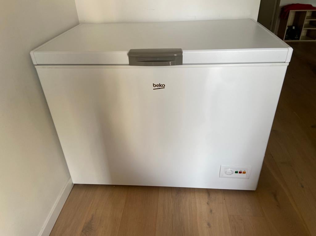 Congélateur Beko (congélateur coffre) - 298 litres, Electroménager, Congélateurs, Congélateur, 90 cm ou plus, 85 à 120 cm, Enlèvement