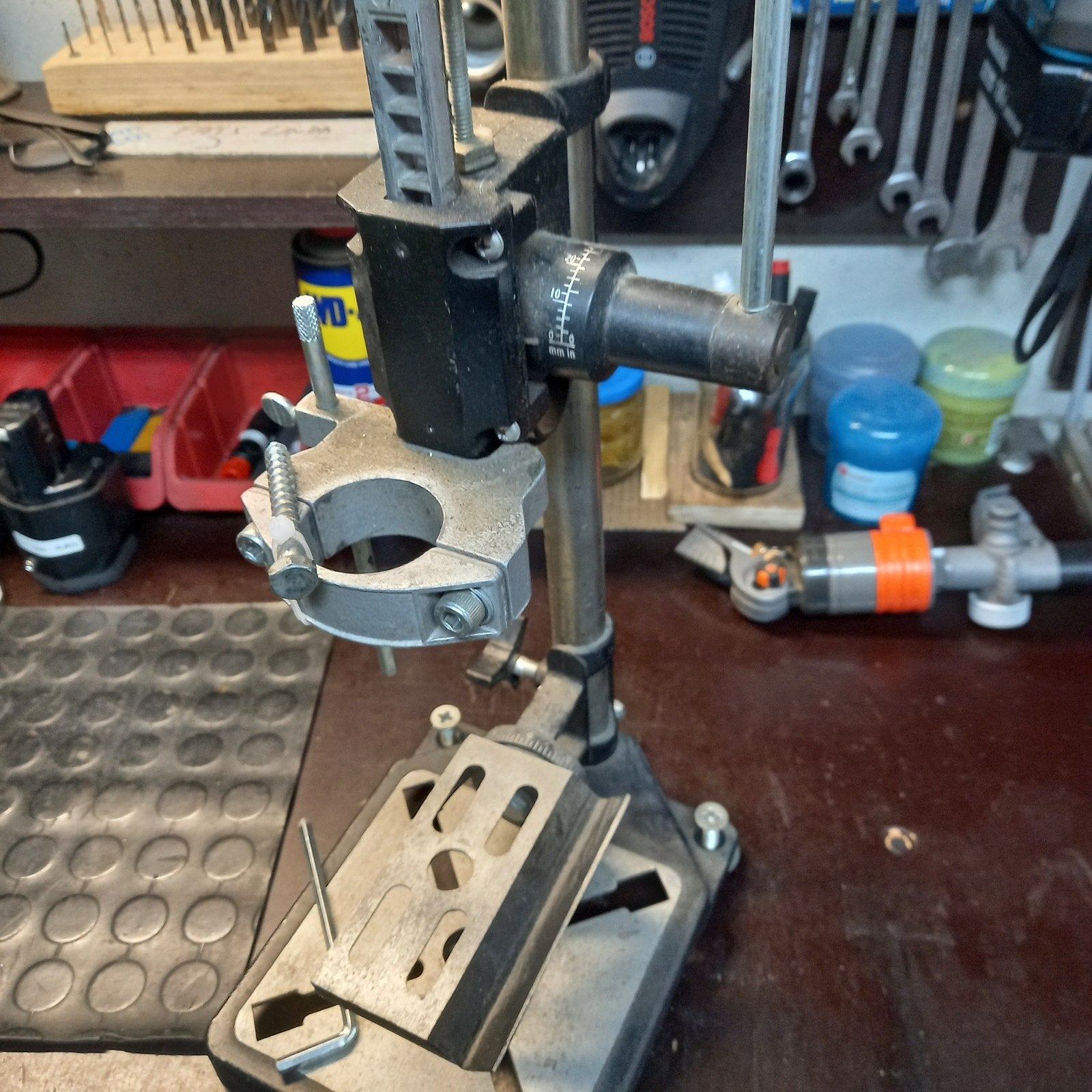Boorstandaard 43mm, Doe-het-zelf en Bouw, Gereedschap | Boormachines, Ophalen