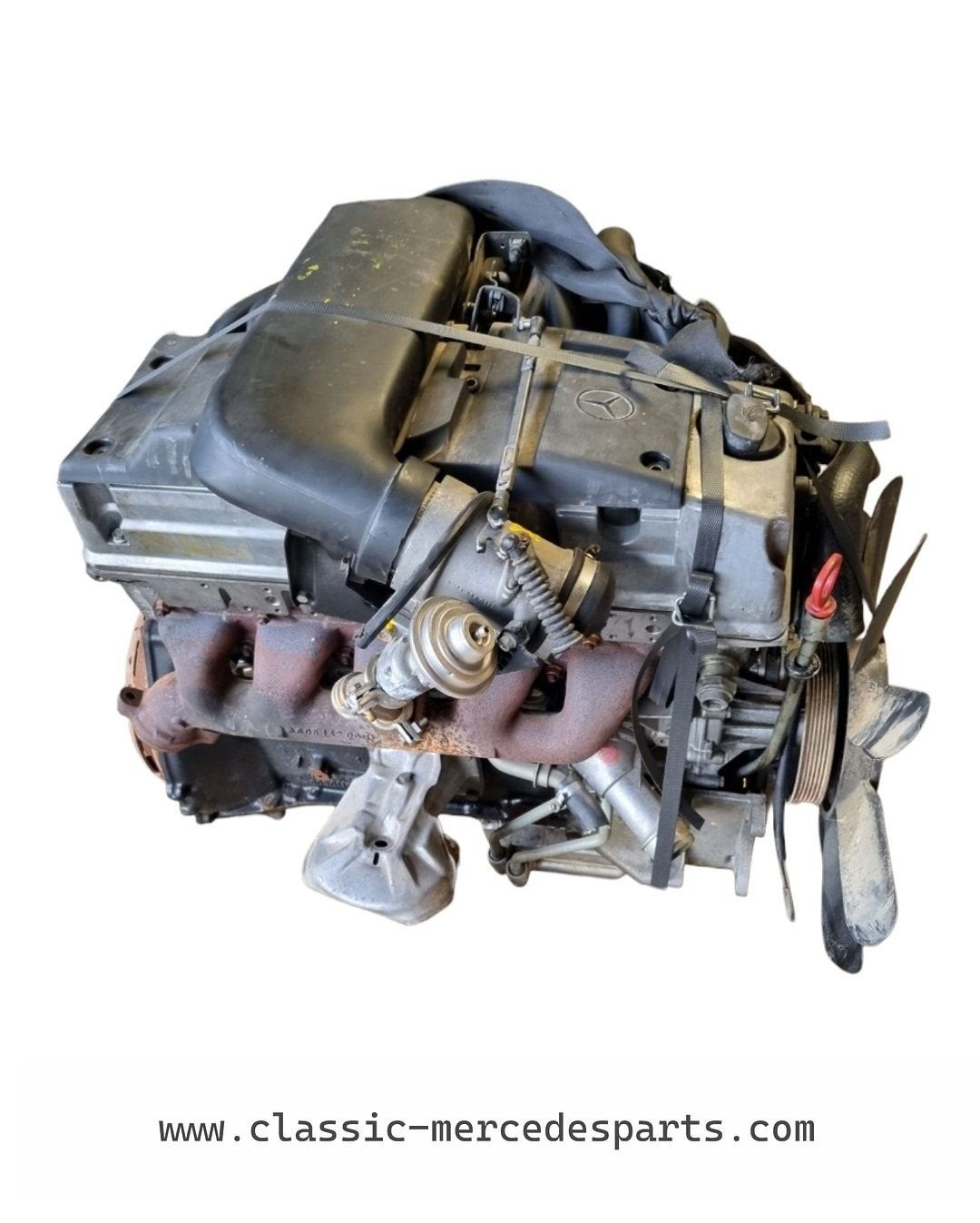 Motor om605 Mercedes e250 Diesel met mechanische brandstofpo, Utilisé, -, -, Enlèvement ou Envoi