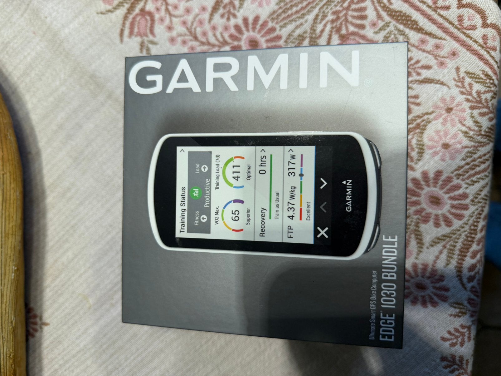 Fietscomputer, Ophalen, GPS, Zo goed als nieuw