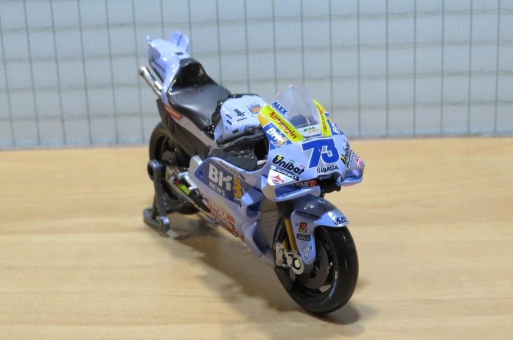 Alex Marquez BK8 Gresini Ducati Desmosedici 2025 1:18 36408, Hobby & Loisirs créatifs, Voitures miniatures | 1:18, Enlèvement ou Envoi