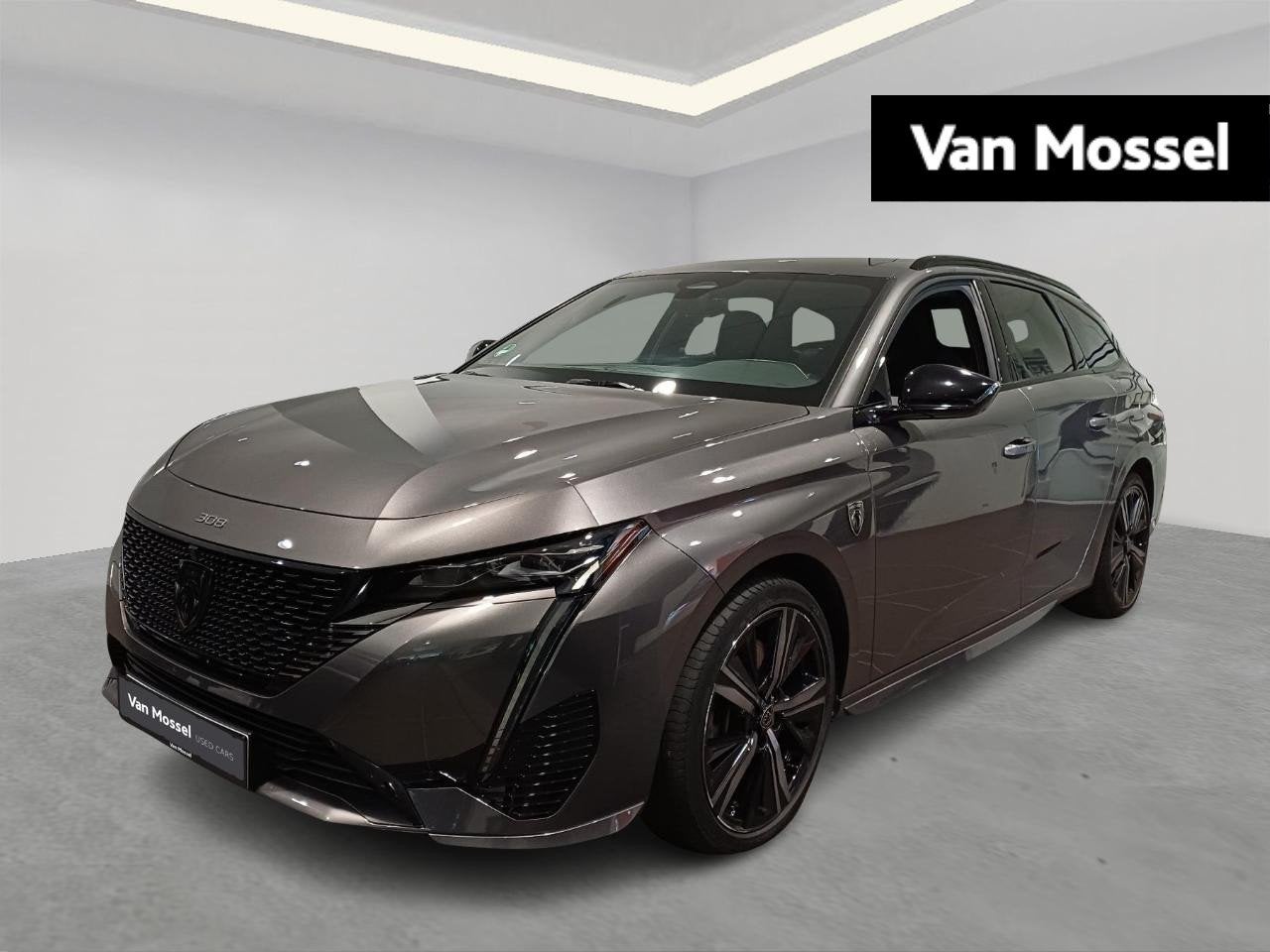 Peugeot 308 SW 1.6 Hybrid 225 S&S EAT8 GT (automatique), Autos, Argent ou Gris, Entreprise, Hybride rechargeable, Automatique