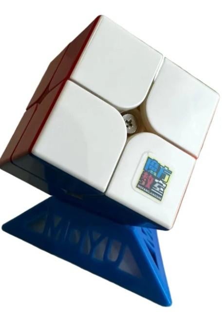 MoYu RS2 M Evolution 2x2 - Speedcube Rubik's Cube 2x2 - Nieu, Hobby en Vrije tijd, Verzenden, Nieuw, Rubik's of 3D-puzzel