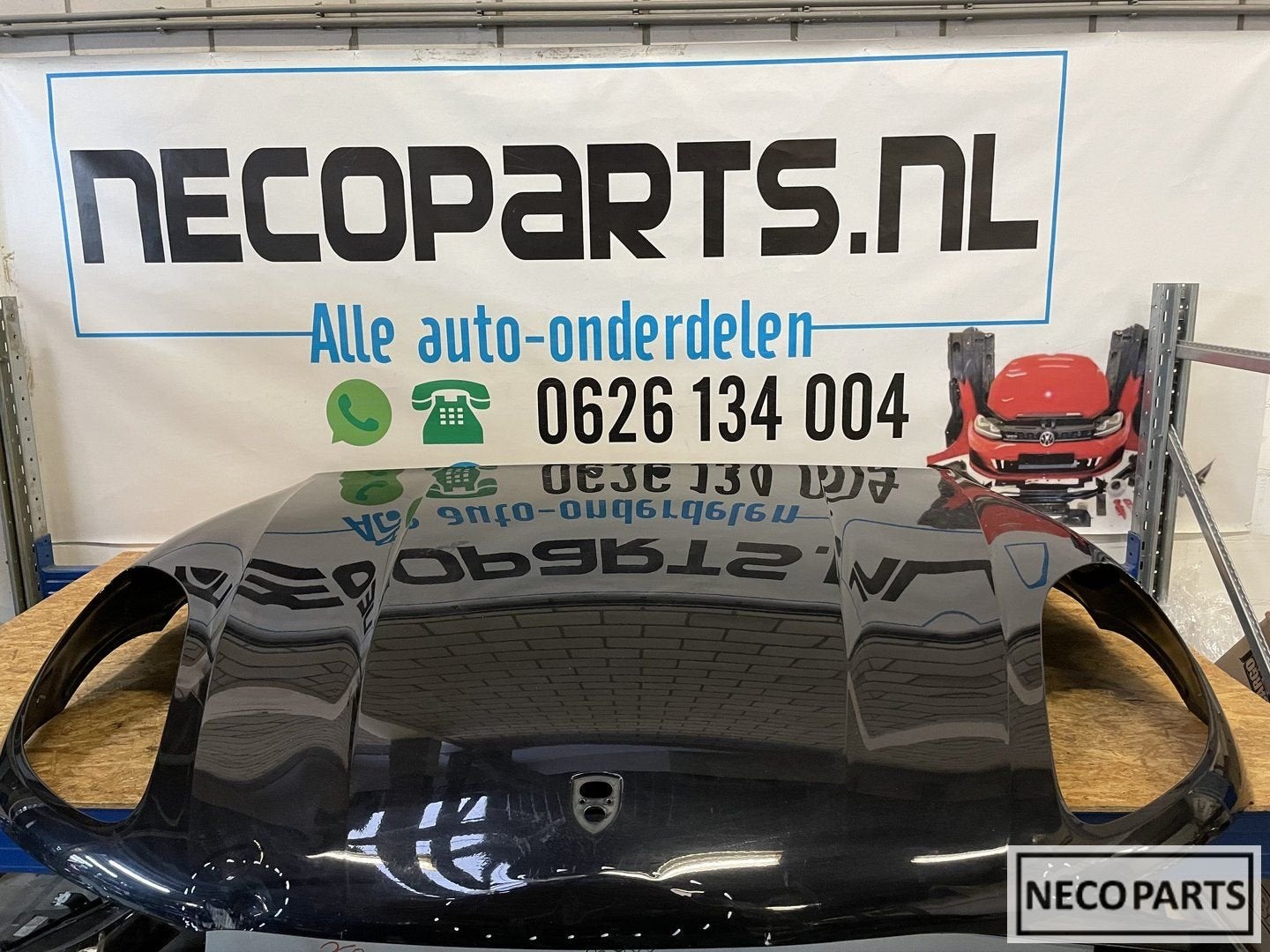 PORSCHE MACAN 95B MOTORKAP ORIGINEEL VANAF 2014, Auto-onderdelen, -, -, -