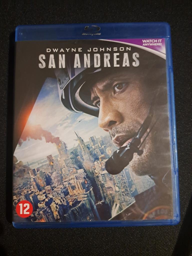 Blu ray San andreas, Ophalen, Zo goed als nieuw, Actie
