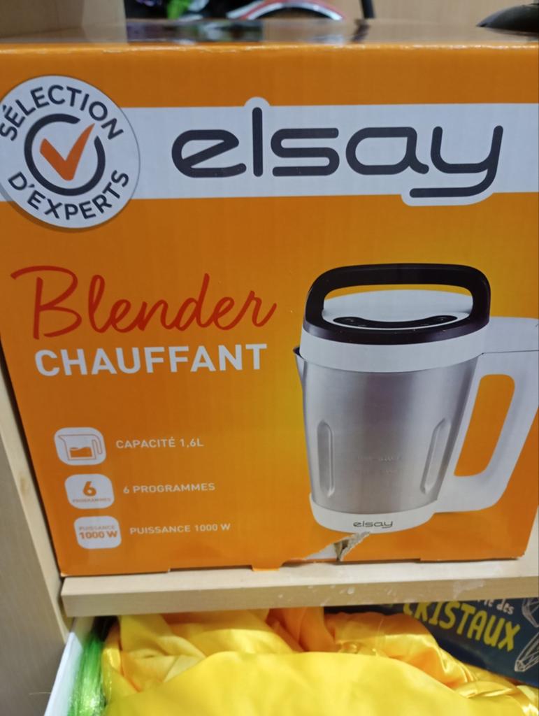 Nieuwe verwarmde blender, Elektronische apparatuur, Waterkokers, Ophalen