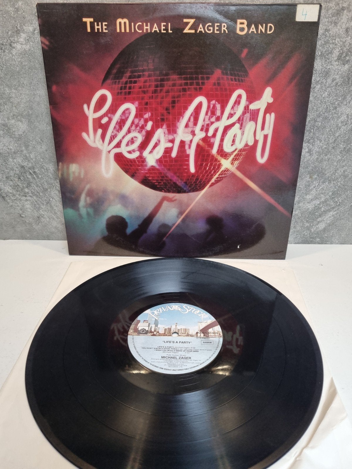 The Michael Zager Band Life's A Party, CD & DVD, Vinyles | Pop, Enlèvement ou Envoi