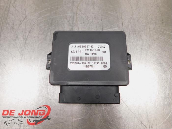 Module frein à main d'un Mercedes SLK, 3 mois de garantie, Utilisé, -, -