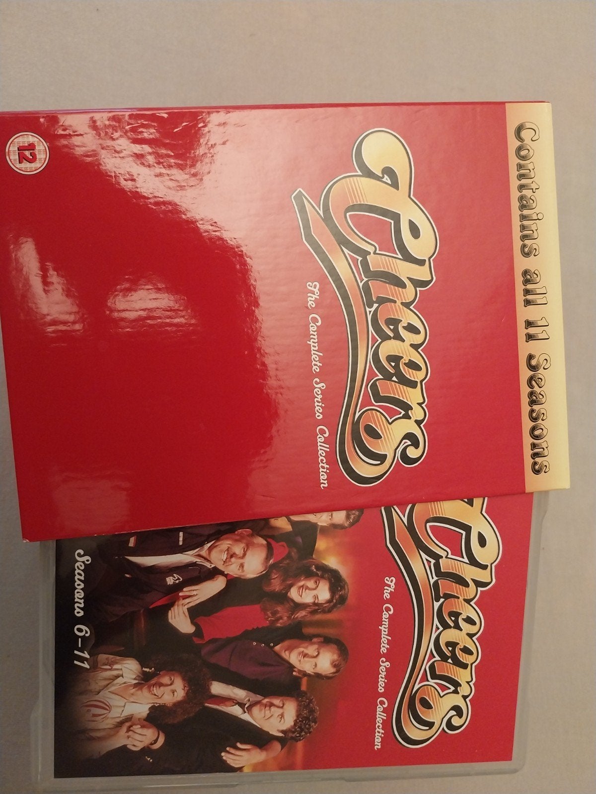 Cheers complete serie, Cd's en Dvd's, Ophalen
