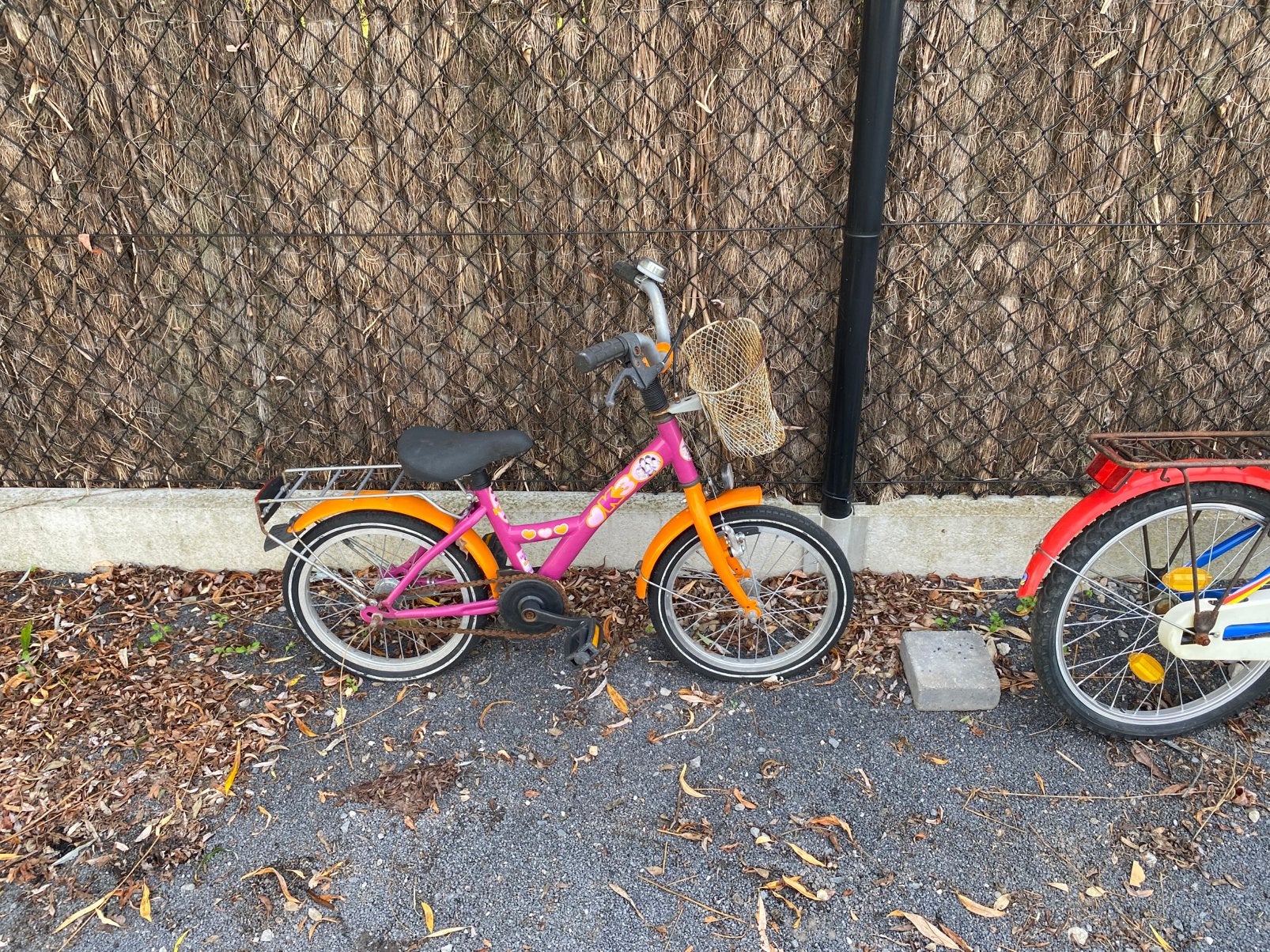 Kinderfiets gratis, Fietsen en Brommers, Ophalen, Zo goed als nieuw