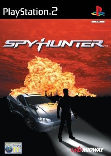 Spyhunter, Games en Spelcomputers, Gebruikt, 1 speler, Racen en Vliegen, Ophalen of Verzenden