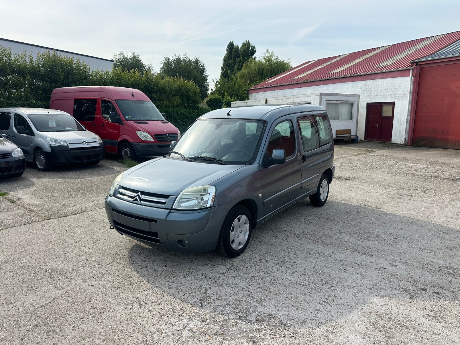 Citroën Berlingo 1.4i 155.000km Garantie, Autos, Citroën, Entreprise, Achat, Berlingo, Essence, Euro 4, MPV ou Monospace, 5 portes