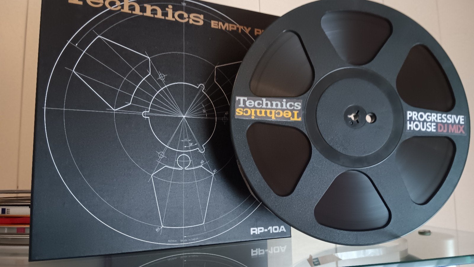 26cm reel 3600ft tape, Audio, Tv en Foto, Bandrecorder, Verzenden