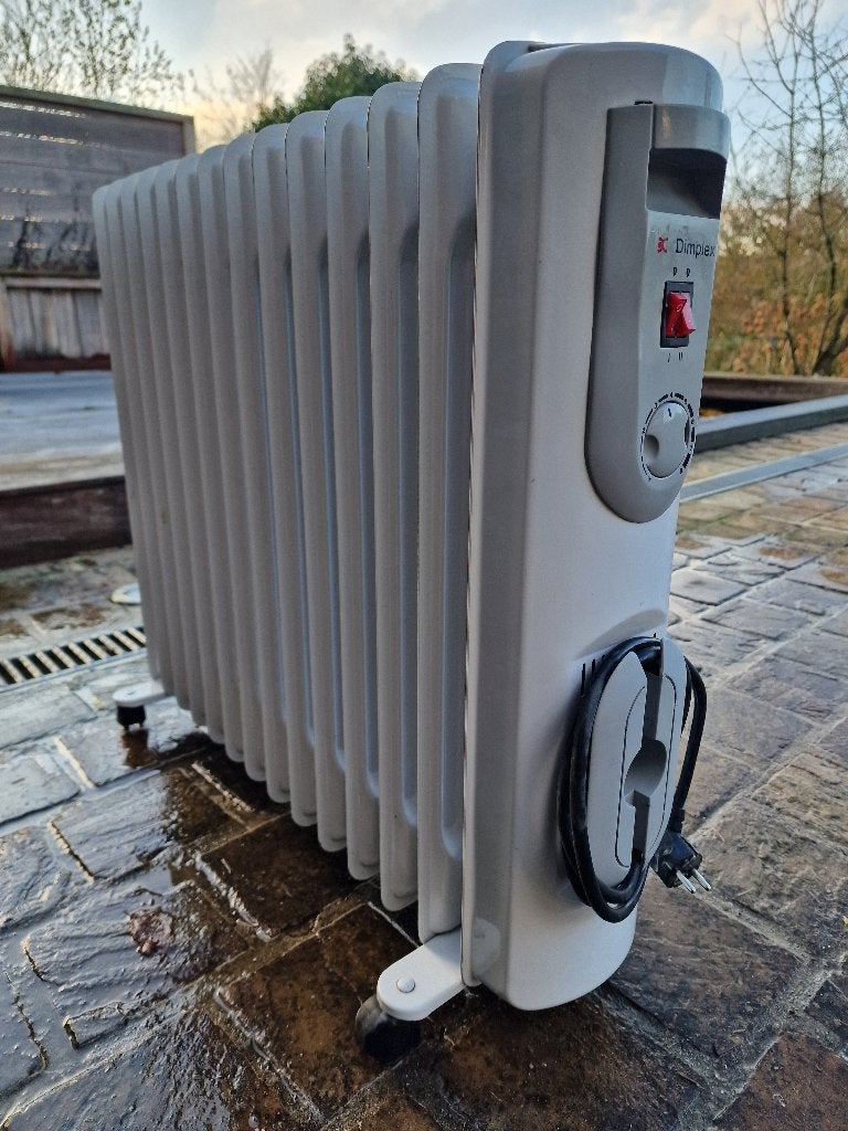Radiateur bain d'huile, Bricolage & Construction, 800 watts ou plus, Enlèvement, Utilisé, Radiateur