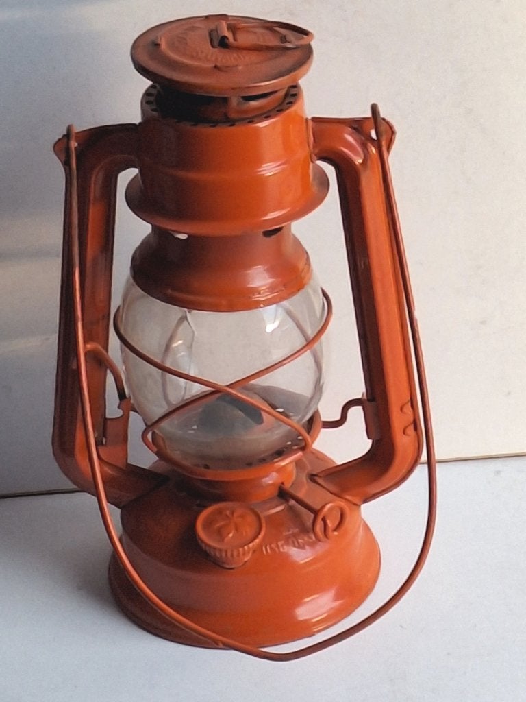 Jolie lanterne lampe tempête vintage Meva 863, Enlèvement ou Envoi