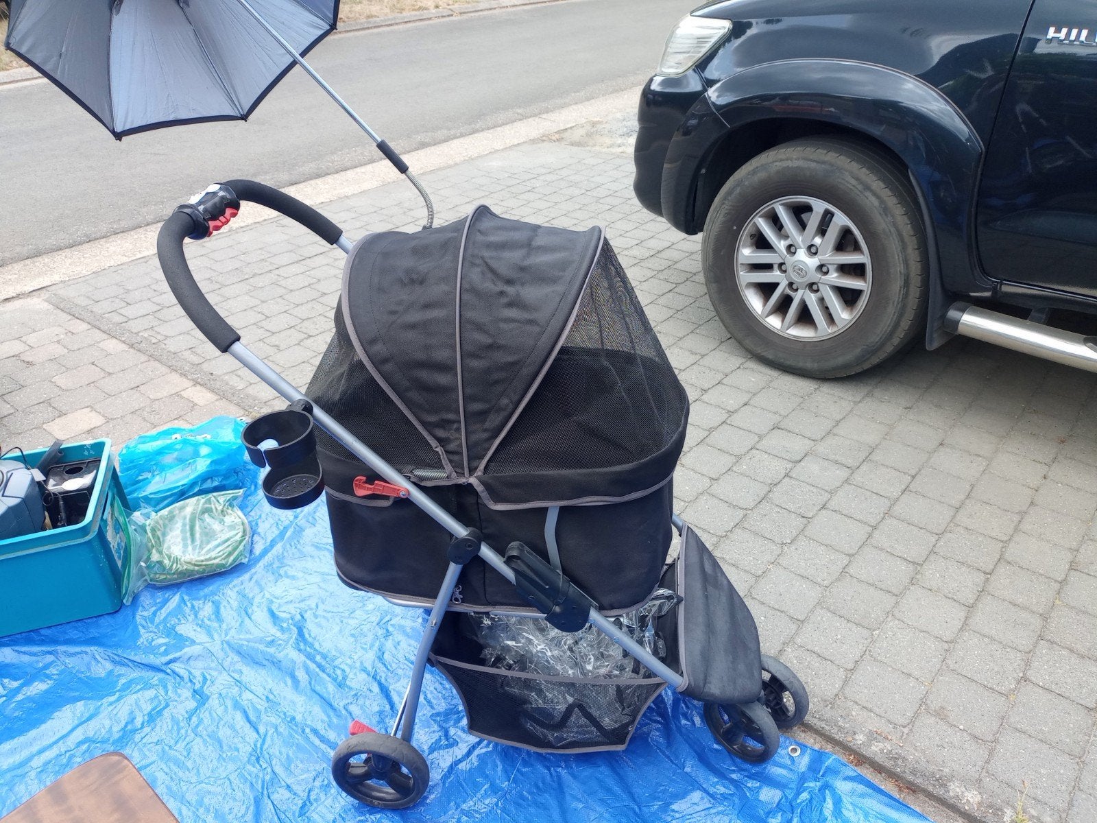 Honden wandelwagen, Dieren en Toebehoren, Honden-accessoires, Ophalen