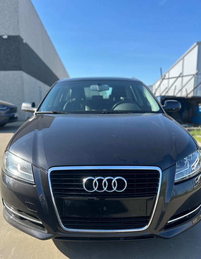 Audi A3 sportback, Auto's, 4 cilinders, Leder, Bedrijf, Parkeersensor