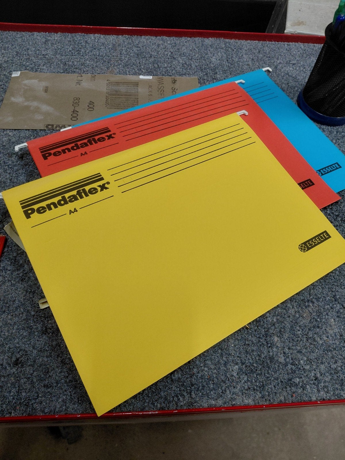 hangmappen Esselte pendaflex, Ophalen of Verzenden