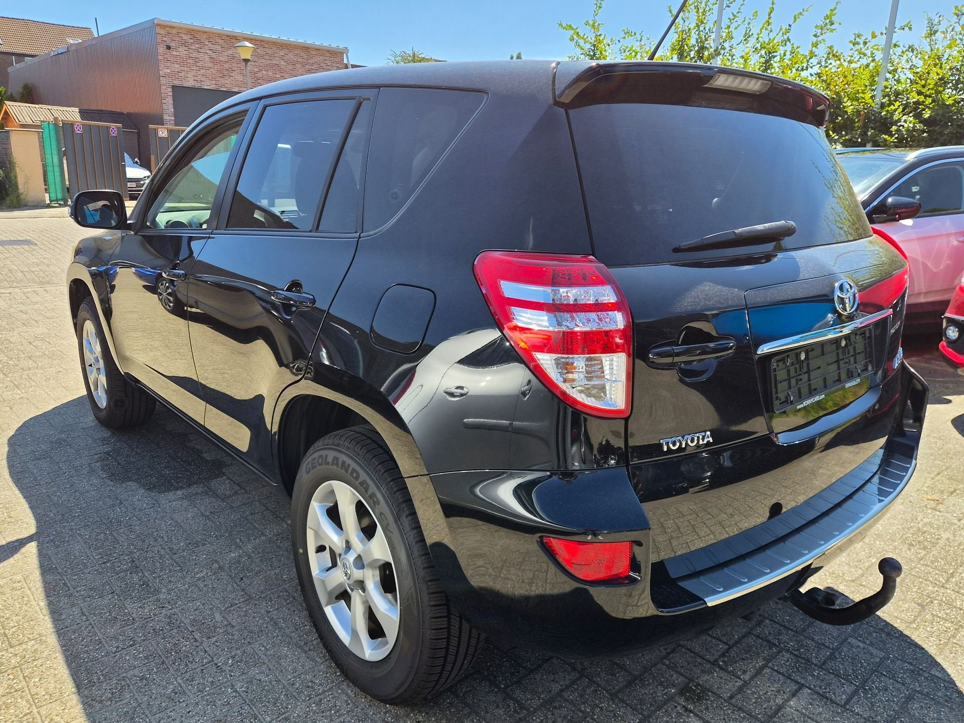 Toyota Rav4, Autos, Euro 5, Entreprise, Boîte manuelle, 108 kW