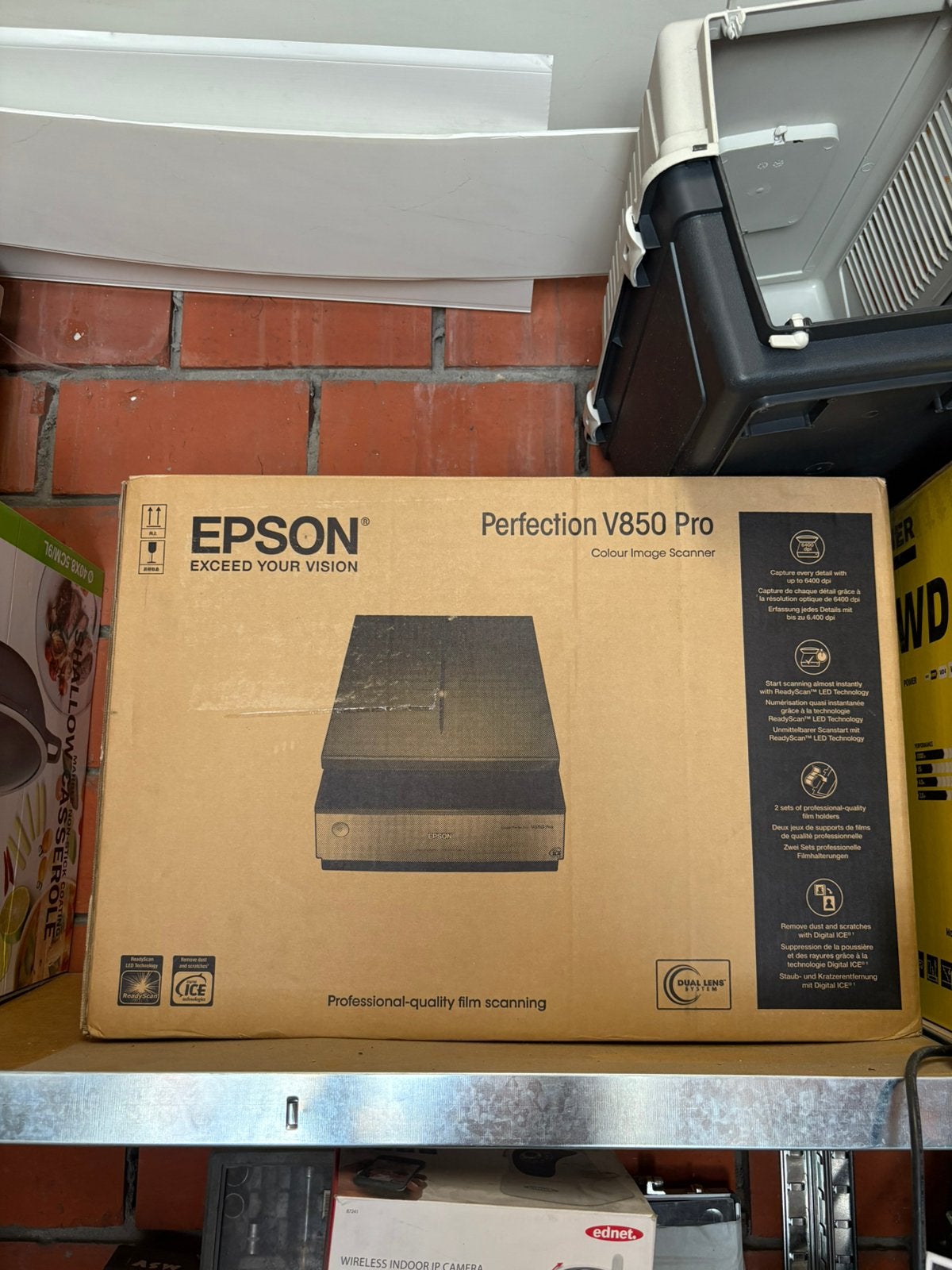 Epson perfection V850 PRO, Informatique & Logiciels, Scanners, Enlèvement ou Envoi, Neuf