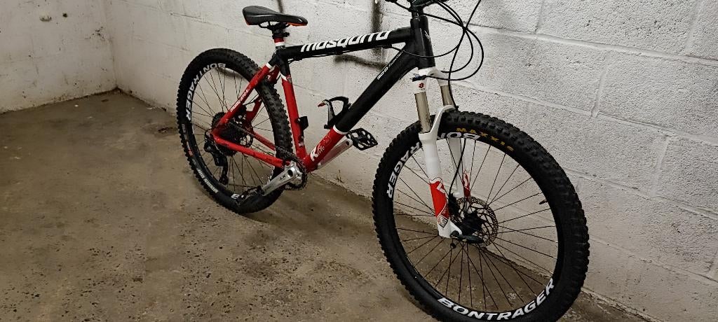 vtt mosquito en titane serie limitée, VTT semi-rigide, Enlèvement, Utilisé, Frein à disque