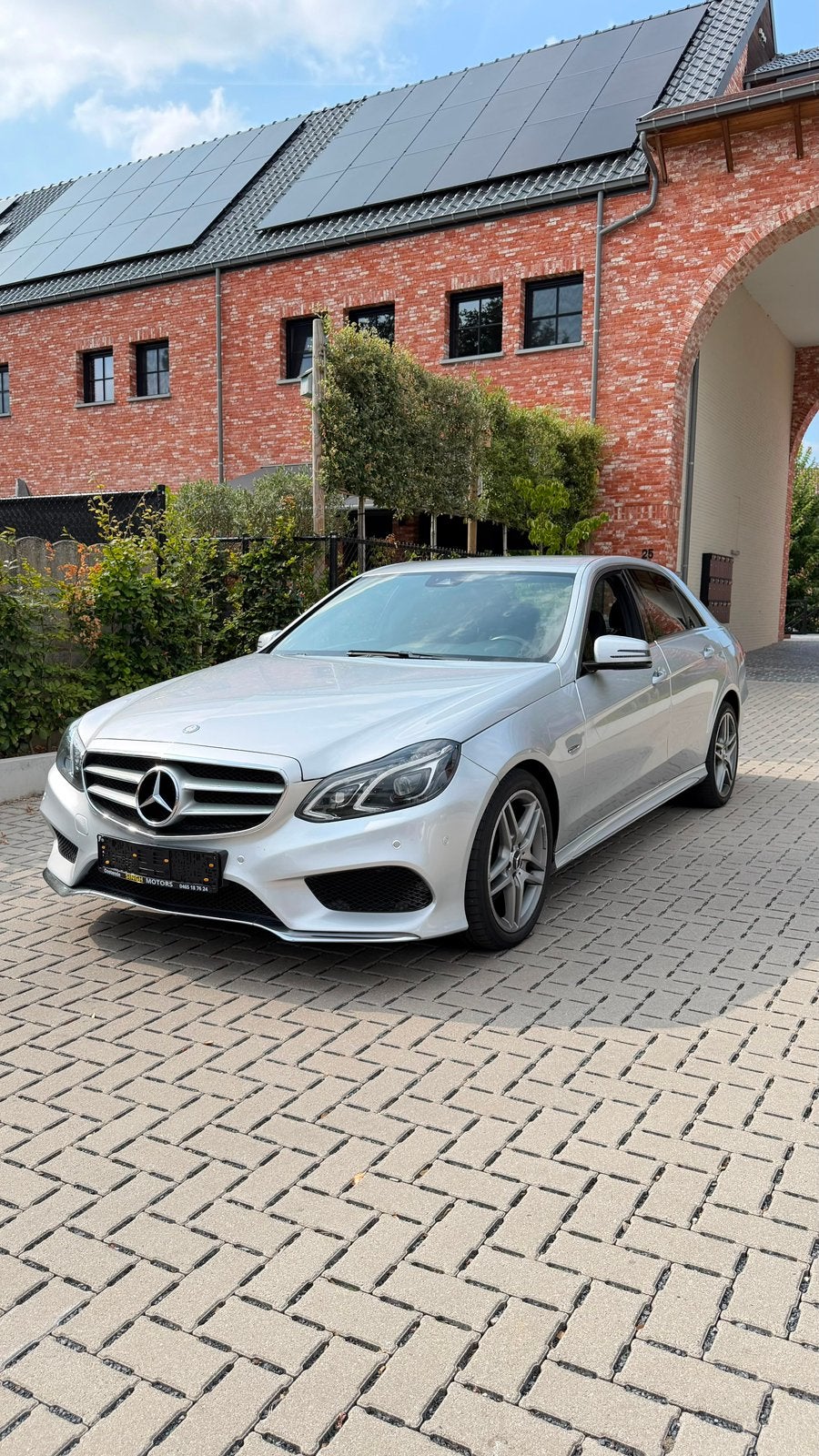 Mercedes e200 amg Line edition E, Auto's, Mercedes-Benz, Automaat, Leder, 5 deurs, Particulier