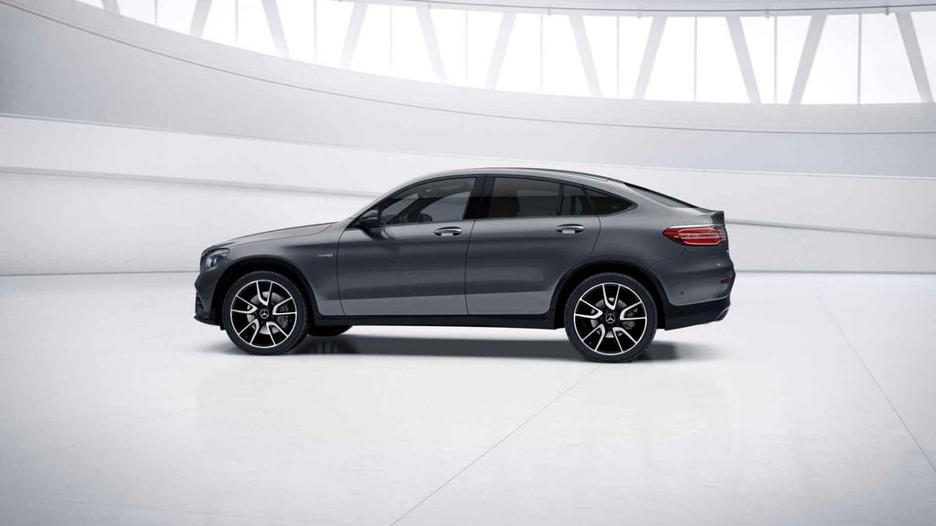 Mercedes-Benz AMG GLC-klasse 43 Coupé 4MATIC AMG Line | Mem, Auto's, Automaat, Gebruikt, 2996 cc, Leder