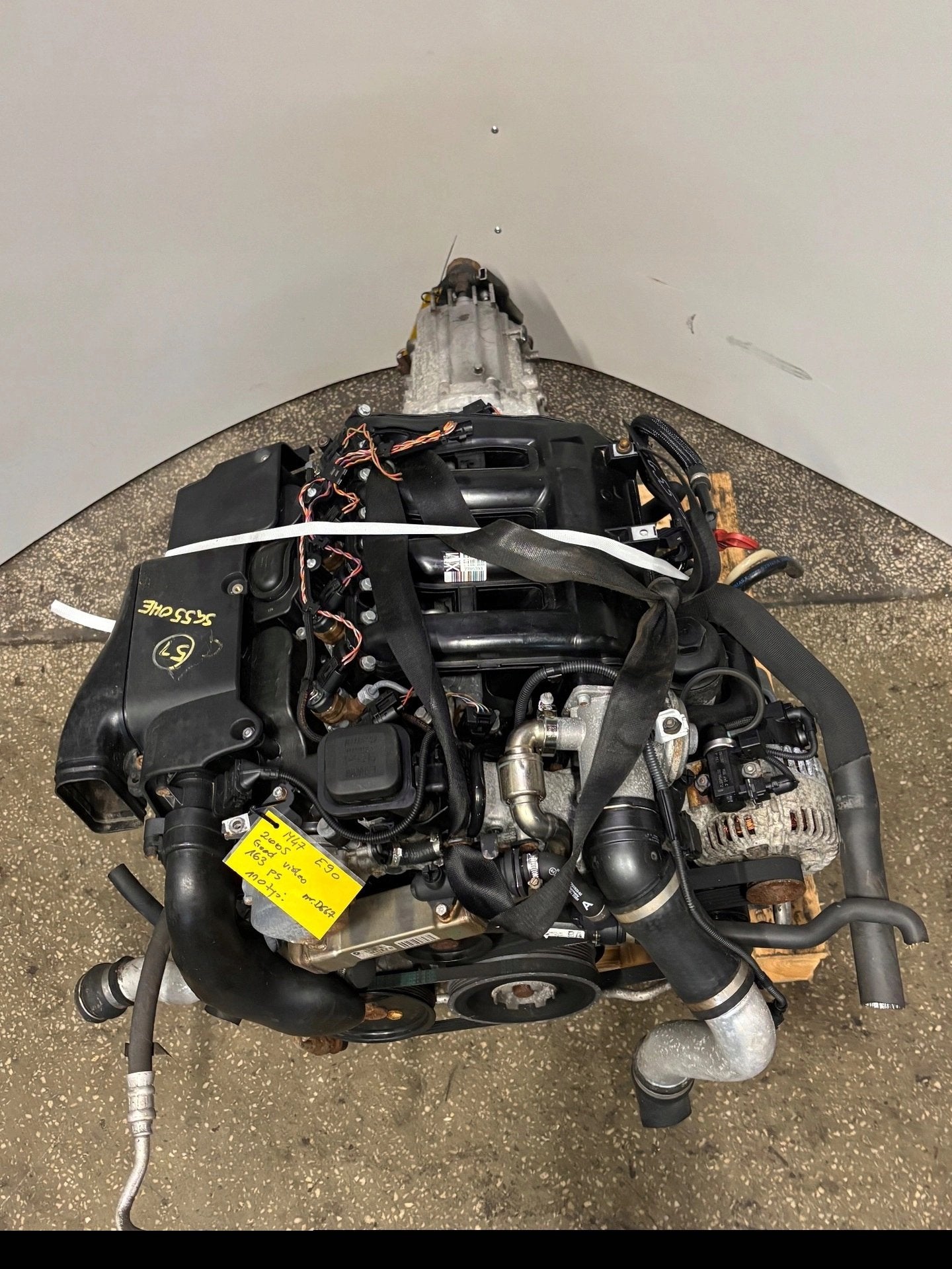Moteur M47D20 Complet E46 BMW E39 X3, Envoi, Utilisé, Daihatsu