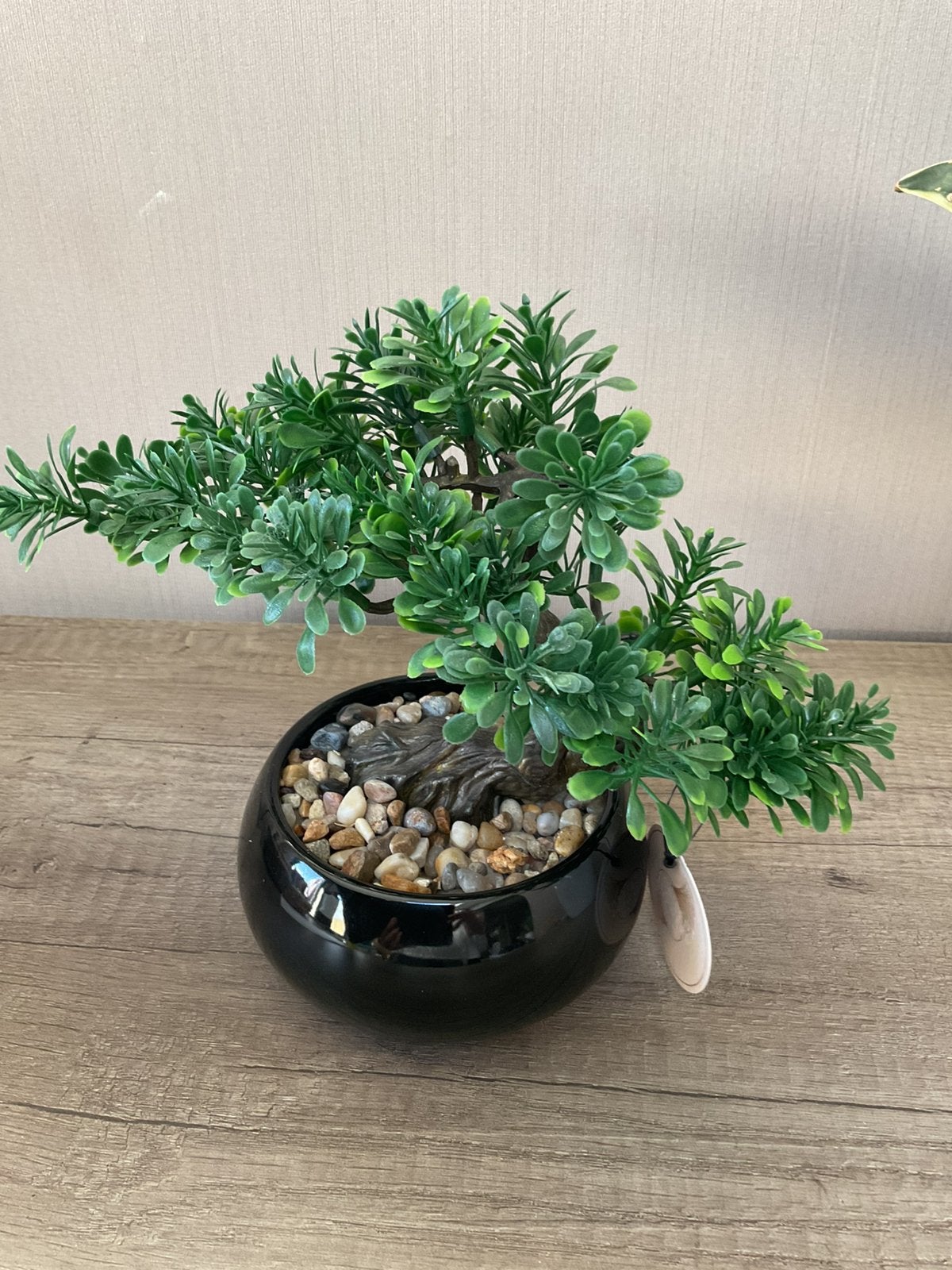 Nieuwe kunstbonsai, Groen, Kunstplant, Nieuw, Ophalen of Verzenden