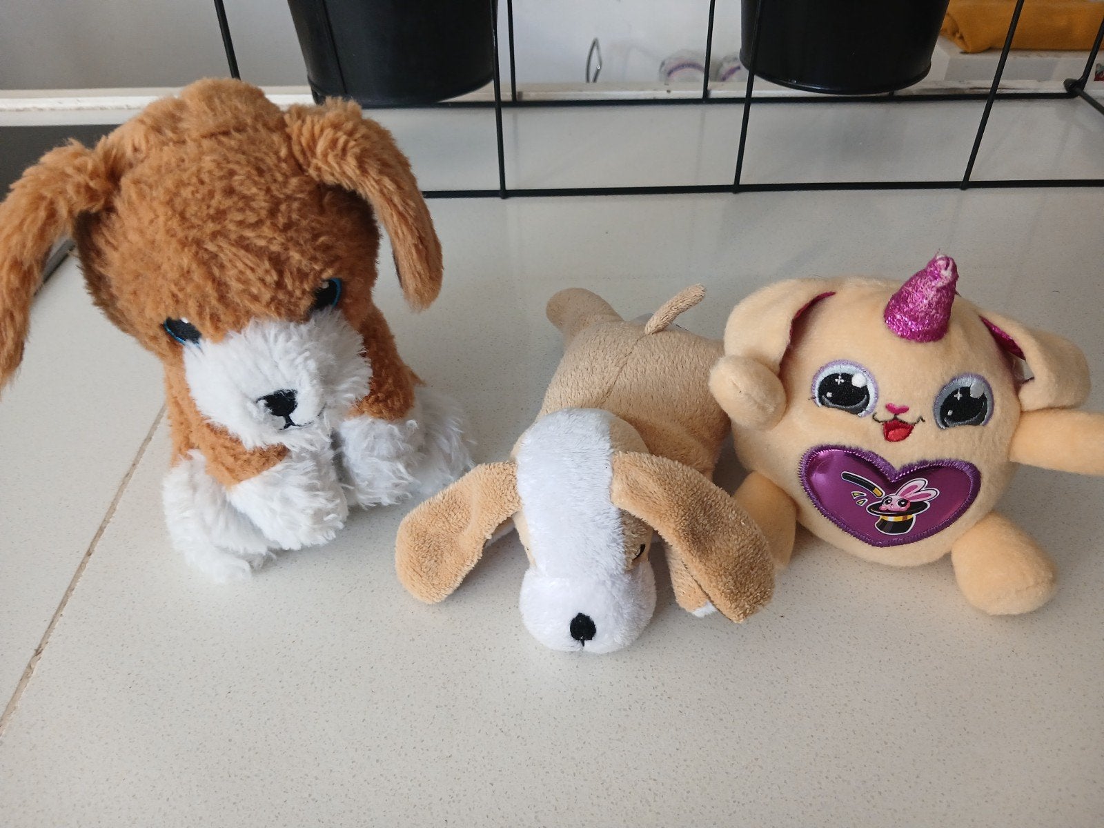 knuffels, Ophalen