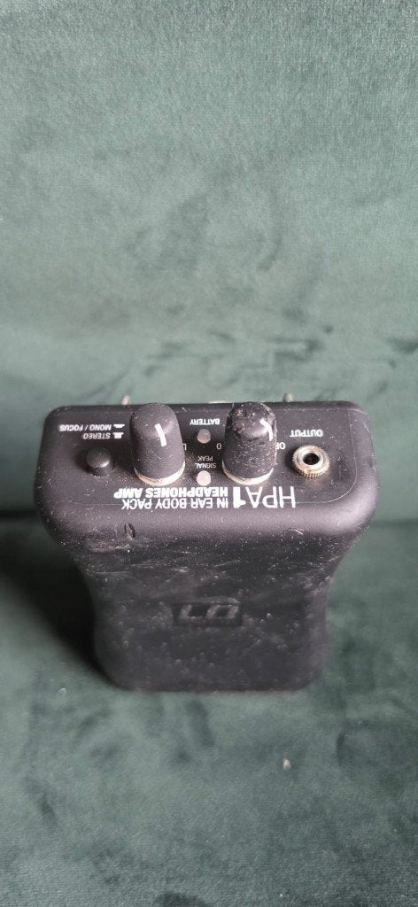 LD Systems HPA 1 – Koptelefoonversterker, Ophalen of Verzenden, Zo goed als nieuw, Monitor(versterker)