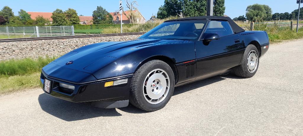 Chevrolet Corvette 1986 oldtimer, foto 3