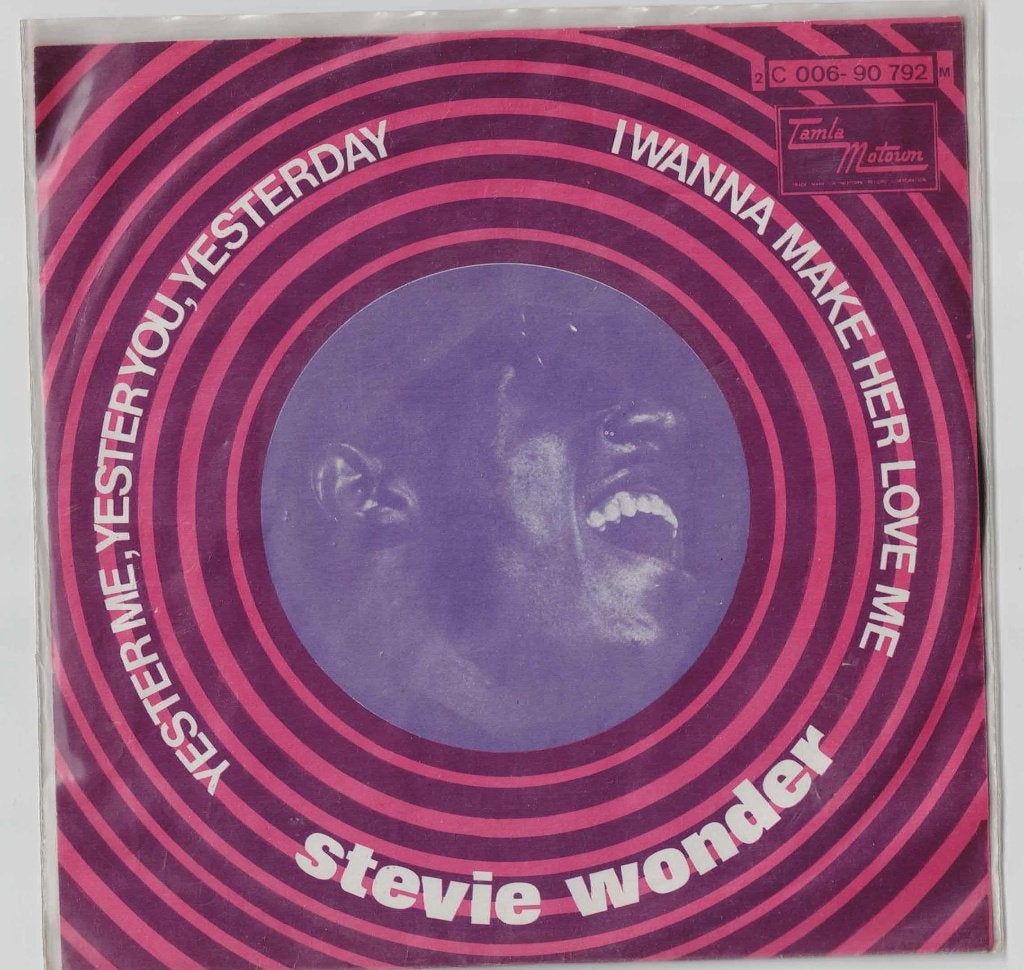 Stevie Wonder - Yester me, Yester you, Yesterday ..., 7 inch, Utilisé, Autres types, R&B et Soul