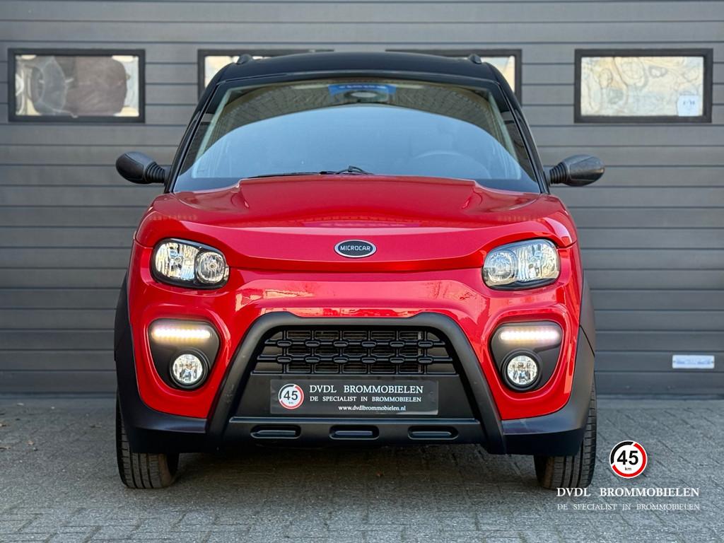 Microcar M.GO 6 X DCI Brommobiel 12-2019 1e eig 17dkm ZGAN!, Divers, Voitures sans permis & Scooters pour invalides, Microcar
